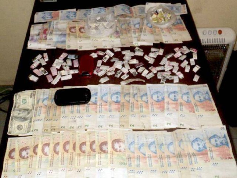 Incautaron droga en varios operativos