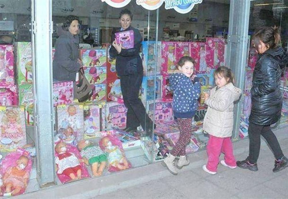 Los comerciantes locales esperan un fin de semana con mucha actividad
