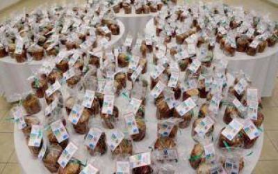 Entregaron mil pan dulces solidarios en Bah�a Blanca