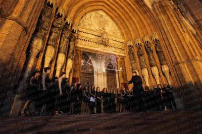 La Catedral local ya luce nuevo paisaje con per�metro enrejado    