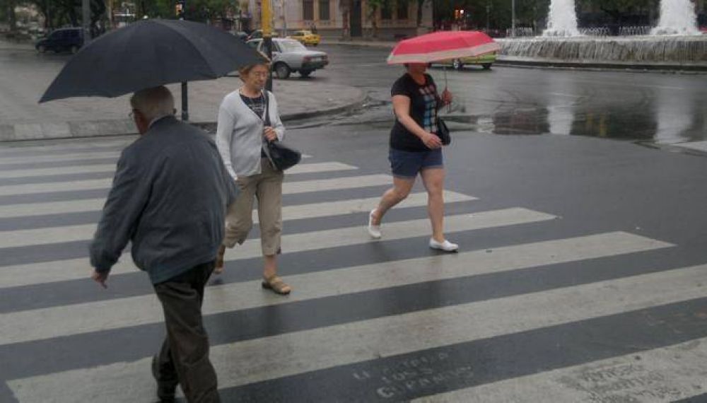Alerta por fuertes tormentas para C�rdoba