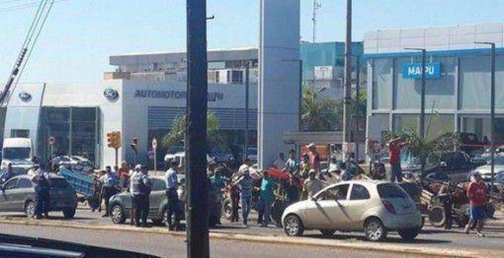 Carreros levantaron protesta que realizaban por deuda municipal