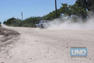 En Balb�n y Zanni el polvo de la broza perjudica a los vecinos