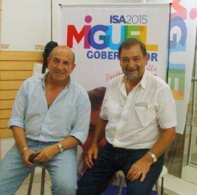 Isa present� a su candidato en Joaqu�n V. Gonz�lez