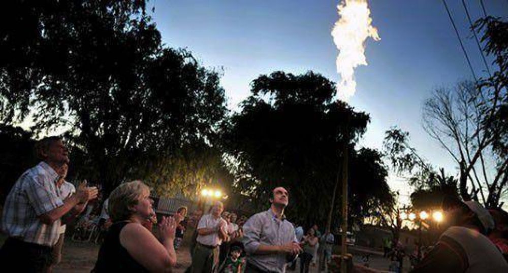 Gas natural para 131 familias