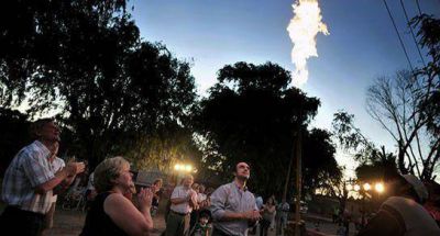 Gas natural para 131 familias