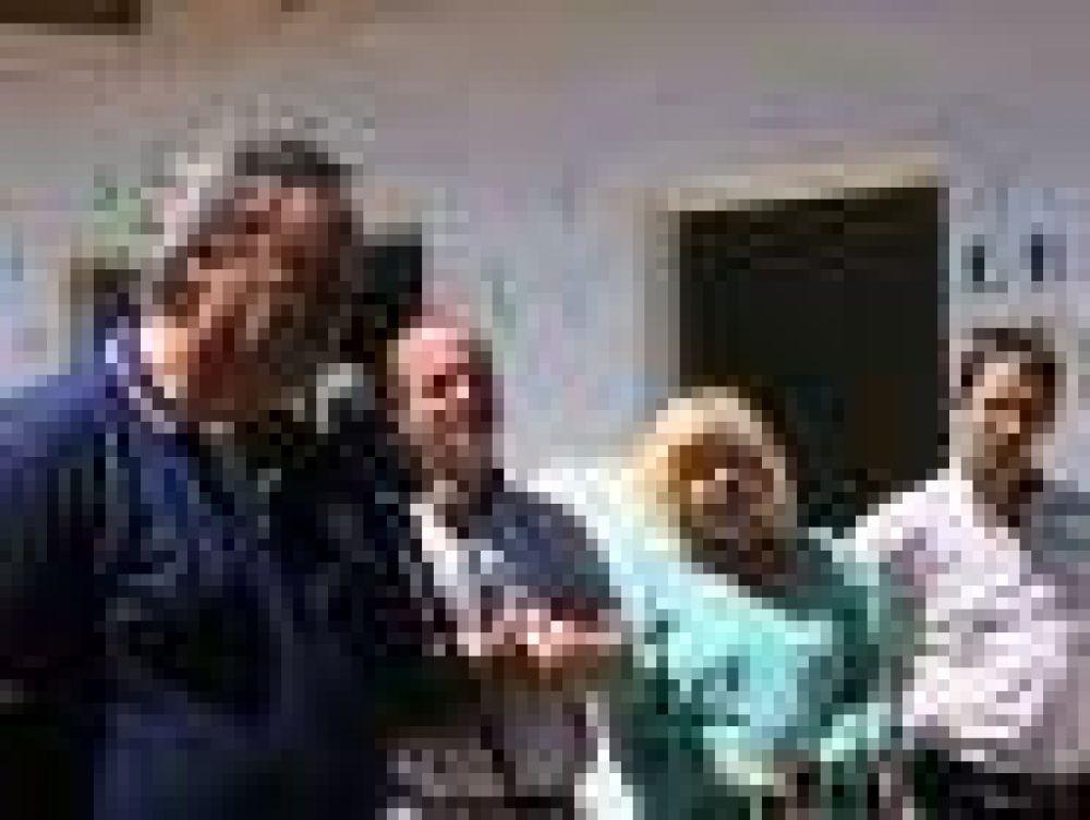 San Miguel inaugur� oficina descentralizada de patrocinio jur�dico gratuito en Ciudad Santa Mar�a