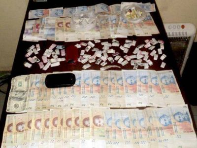 Incautaron droga en varios operativos