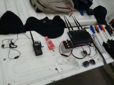 Ladrones se tirotearon con la polic�a en White