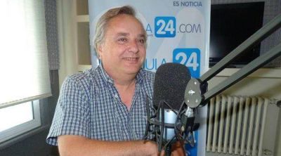 Mario Ricardo Sabbatini, rector electo de la UNS, visit� los estudios de La Br�jula 24