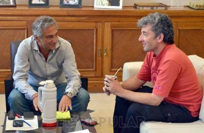El encuentro entre Ignacio Guido y Eseverri