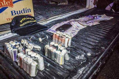 Despu�s de una persecuci�n, incautan droga a olavarriense