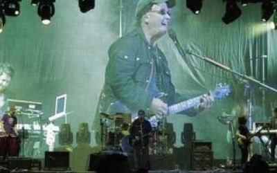 Las Pelotas cierra el Azul Rock