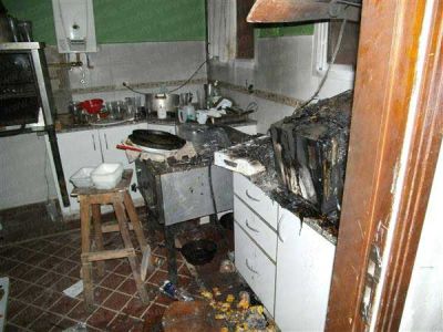 Un chico de 13 a�os se meti� en una cervecer�a y casi la incendia     