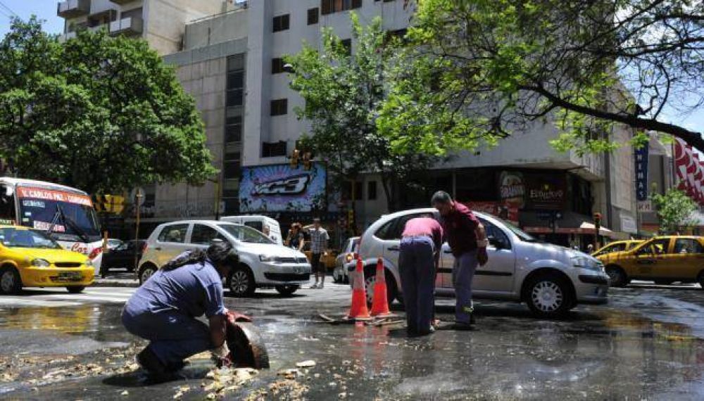 M�s de 13 mil desbordes de cloacas en el a�o