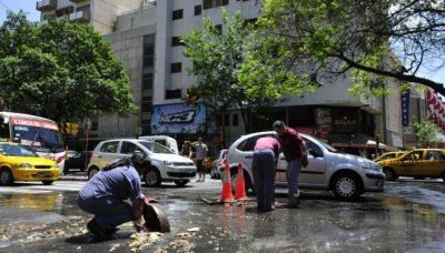 M�s de 13 mil desbordes de cloacas en el a�o