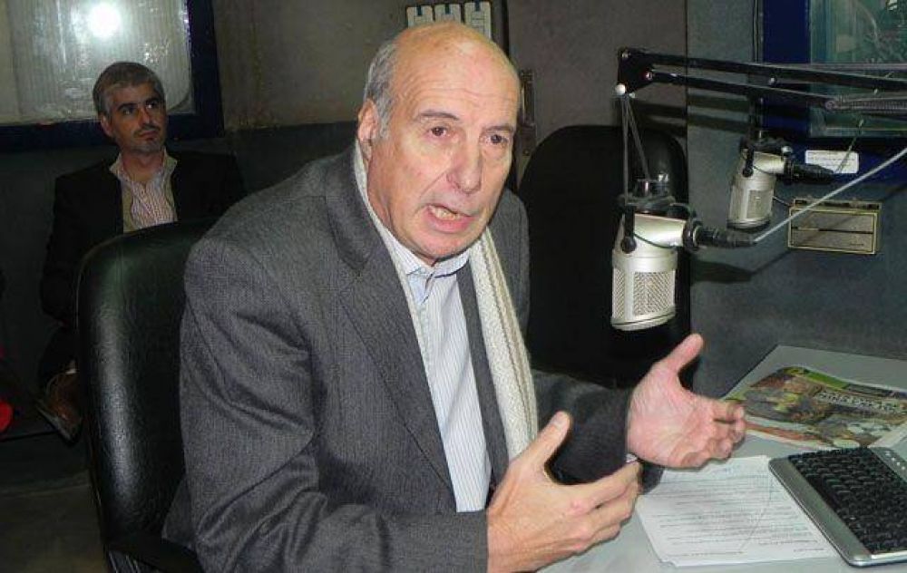 D�mina anticip� su apoyo a De la Sota en las presidenciales