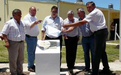 Entregaron 10 nuevas viviendas del IAPV en San Justo