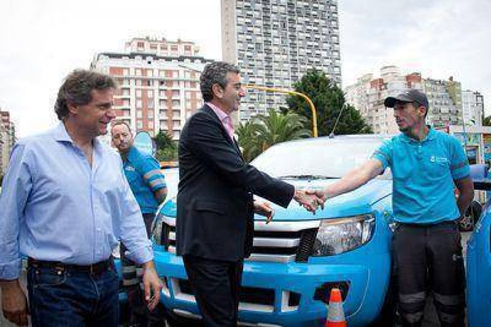 Randazzo presentaron el operativo ?Verano 2015?