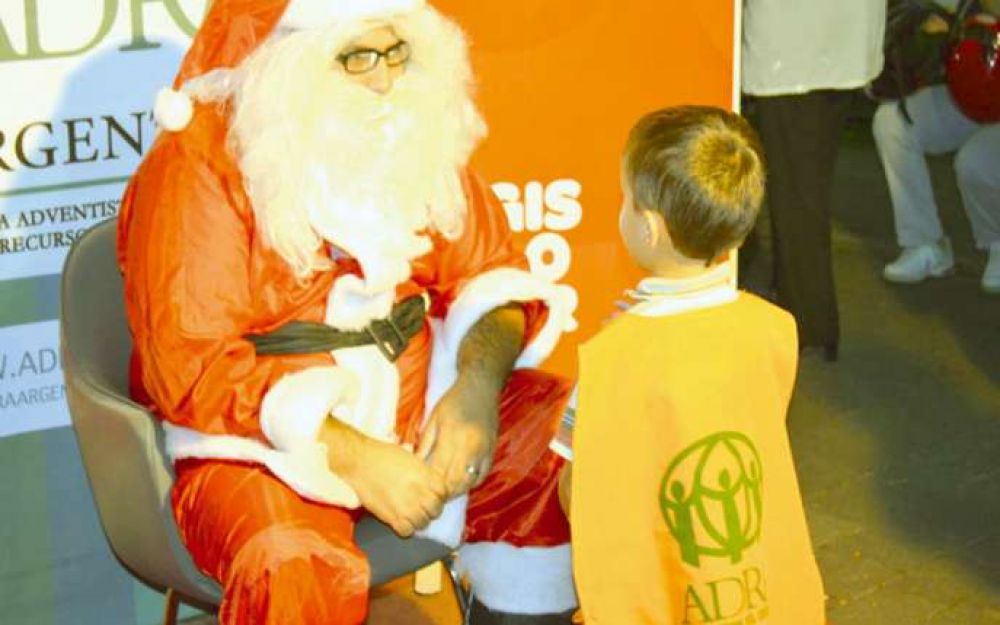 Finaliz� la Campa�a �M�s Amor en Navidad�