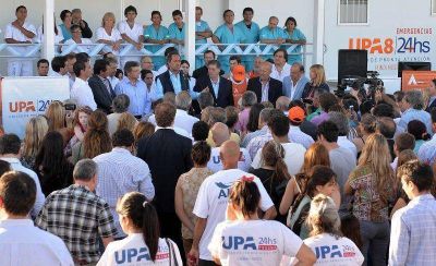 Inauguraron una Unidad de Pronta Atenci�n en Punta Mogotes