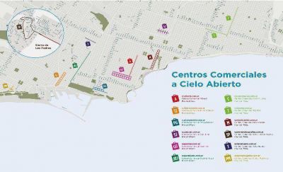 Los 12 Centros Comerciales a Cielo Abierto seducen a los turistas