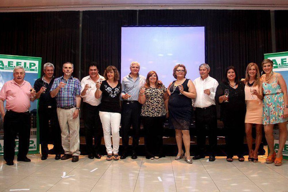 Los trabajadores de AFIP cerraron el a�o con un gran festejo
