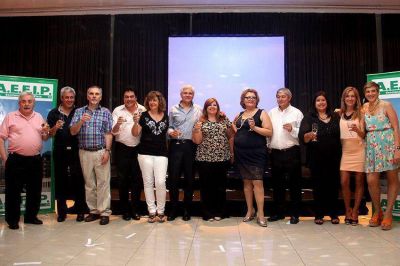 Los trabajadores de AFIP cerraron el a�o con un gran festejo
