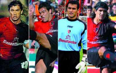 En la etapa anterior en Newell's, El Tolo acert� con los refuerzos y sali� campe�n