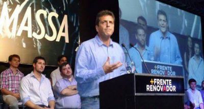 Massa visit� la ciudad de Rosario