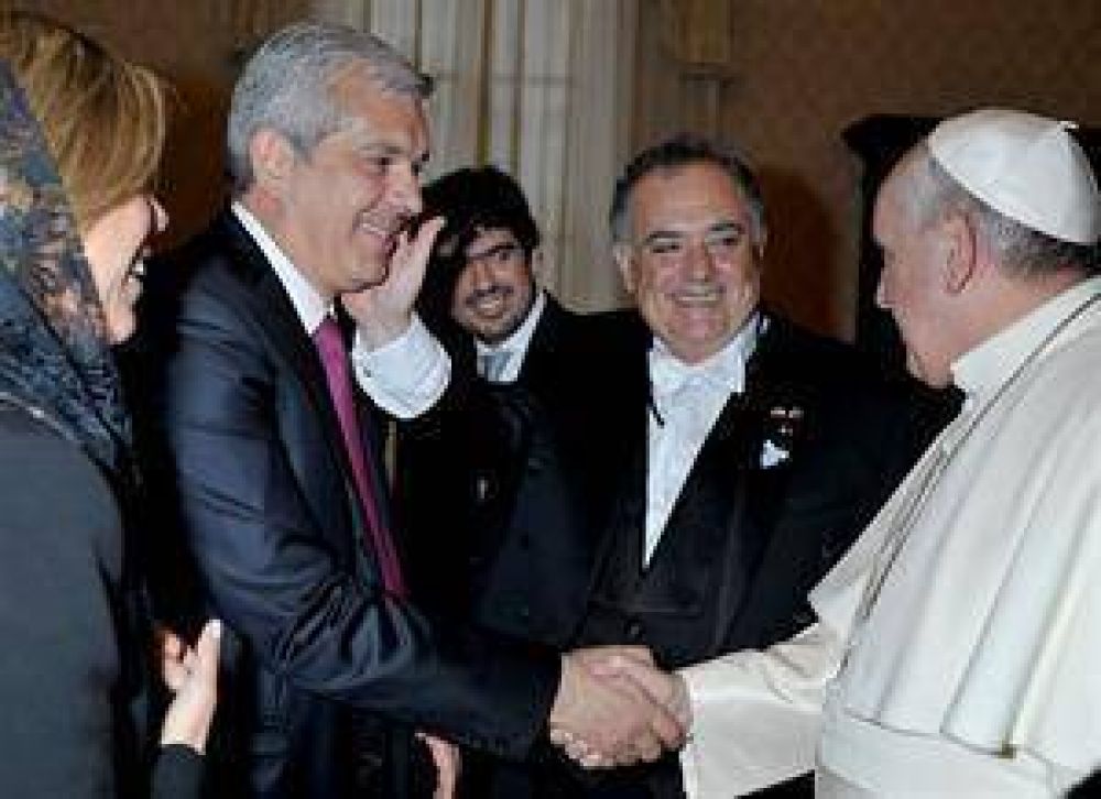 Valds ya es el nuevo embajador en el Vaticano