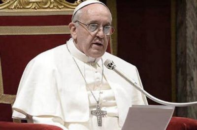 El Papa invit� a los cat�licos a vivir una navidad 