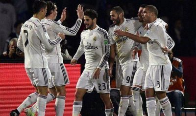 La jerarqu�a del Madrid se impuso ante un Cicl�n sin reacci�n