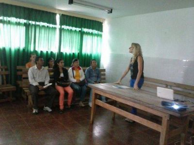 Promotores de Salud de Bernardo Irigoyen trabajaron sobre el Plan de Acci�n 2015 del Incluir Salud