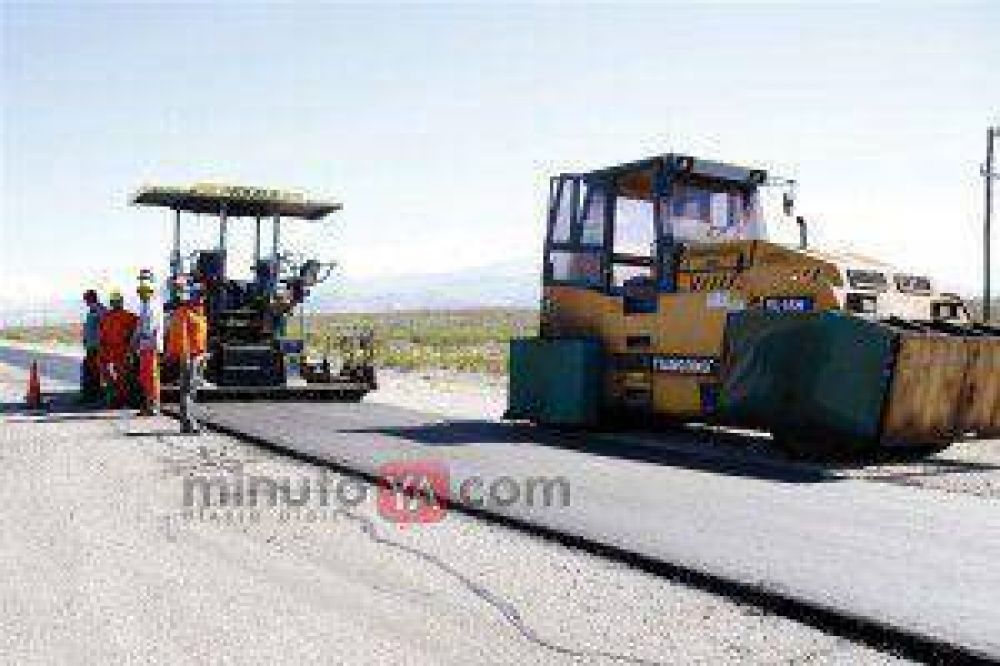 Pavimentar�n la Ruta 191 desde la Cuesta al Galileo Vitale