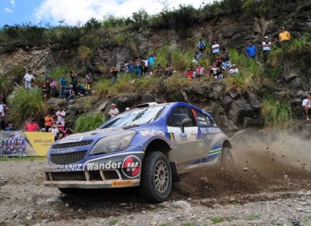 Ligato se consagr� campe�n nacional de rally en San Luis