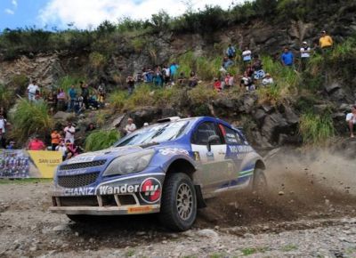 Ligato se consagr� campe�n nacional de rally en San Luis