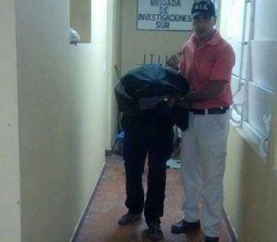 Detienen a presunto ladr�n de autom�viles