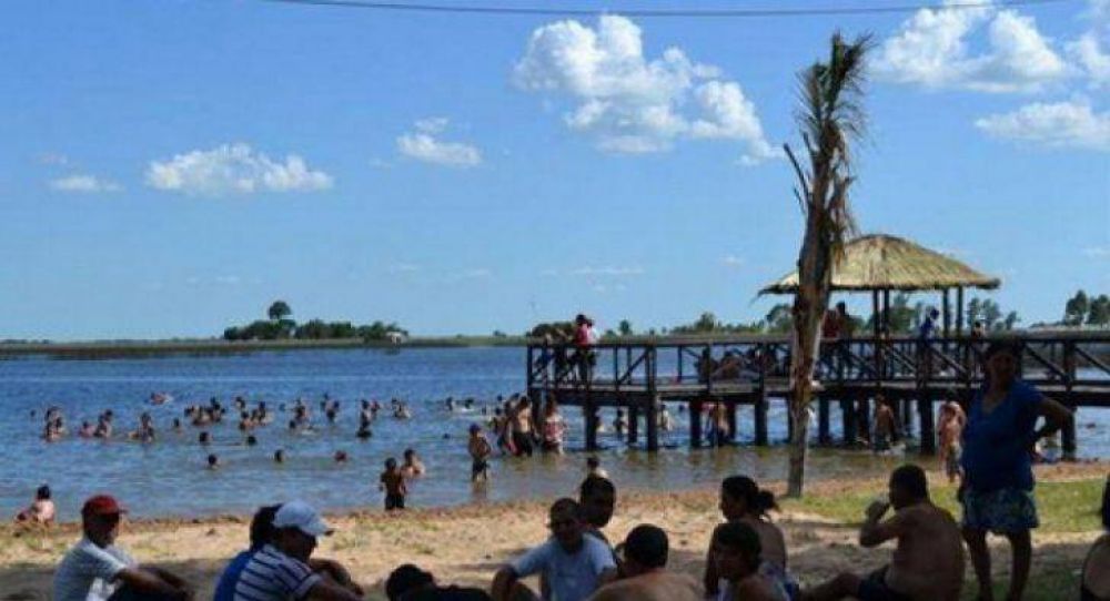 Preparativos para la 9� Fiesta de la Laguna