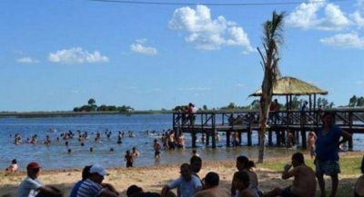 Preparativos para la 9� Fiesta de la Laguna