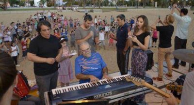 Todo listo para el festival musical Estrella de la Paz