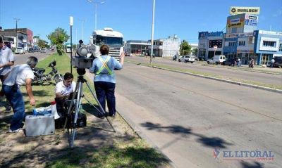 Iniciaron controles de velocidad en las principales avenidas