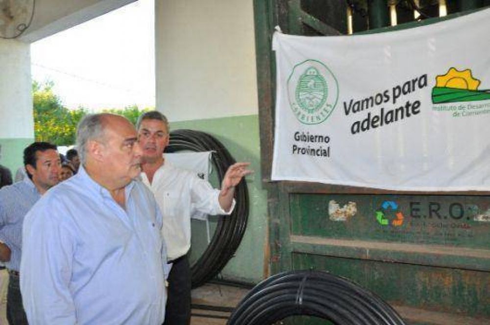 En Corrientes est� garantizada la paz social