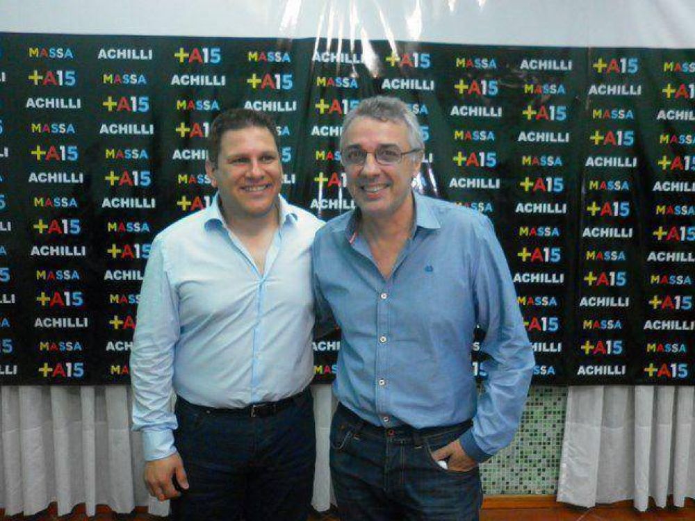 Diego Achilli cerr� el a�o junto a Julio Zamora