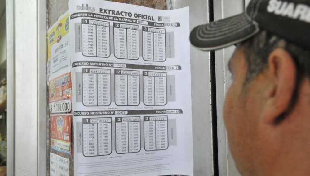 Un cordobs sac ms de 10 millones de pesos en el Quini Seis