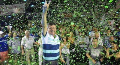 Peppo cerr� el a�o con un multitudinario acto en el Villa