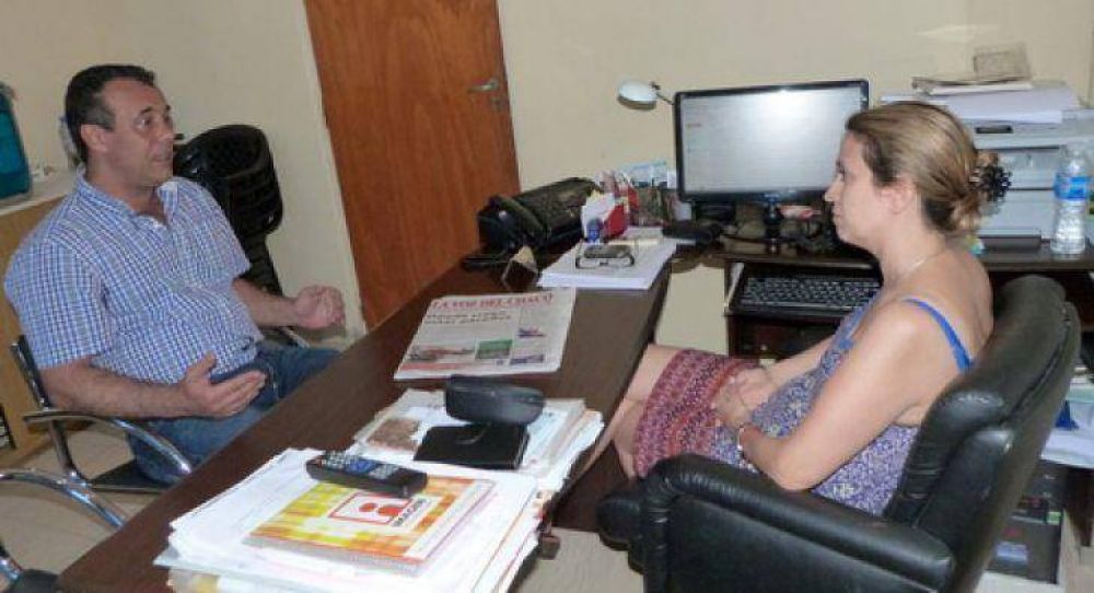 Daniel no le saca el cuerpo al desaf�o de suceder a Coqui