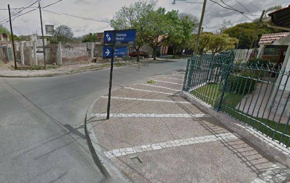 Salvaron del fuego a dos ni�os que estaban solos en su casa