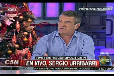Urribarri descart� integrar una f�rmula con Scioli: �Somos el agua y el aceite�