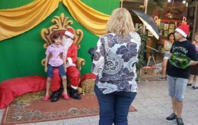 Luj�n celebr� la Navidad por adelantado